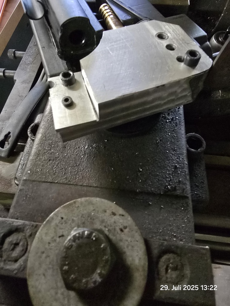 Laserteil nachher